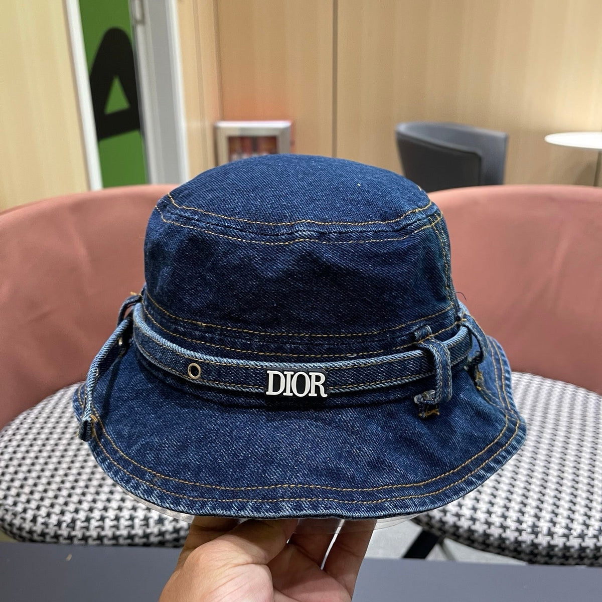 Dior Denim Bucket Hat 196140