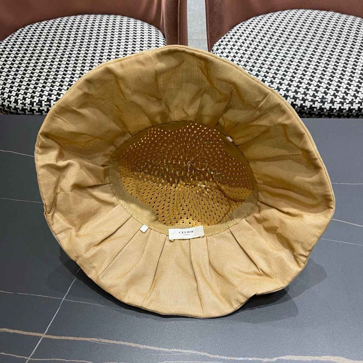 Celine Denim Sun Hat 196129