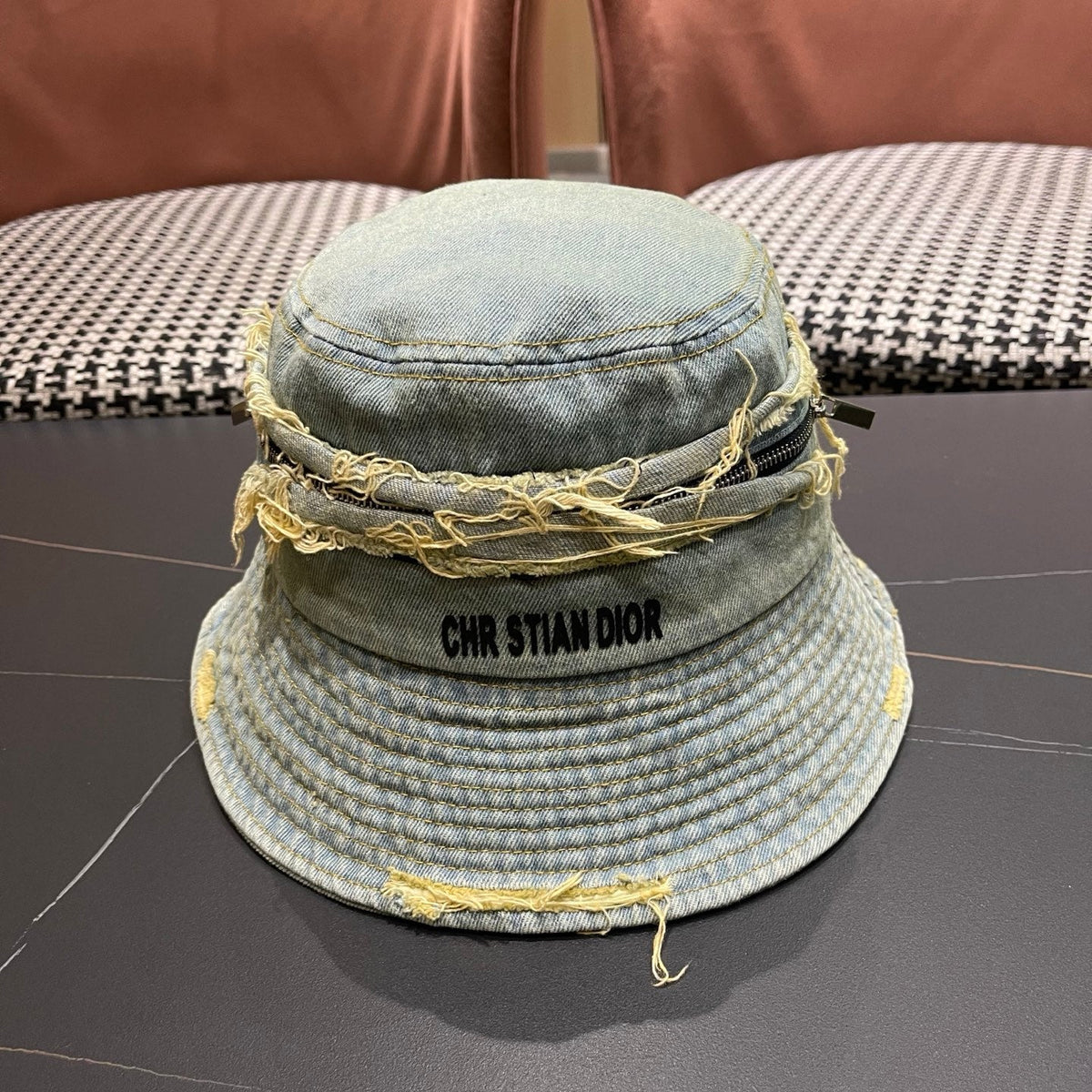 Dior 2026 Denim Bucket Hat 566032