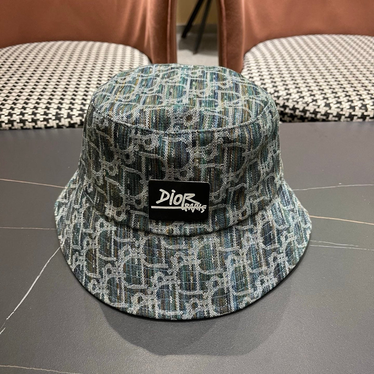Dior Monogram Bucket Hat 195986
