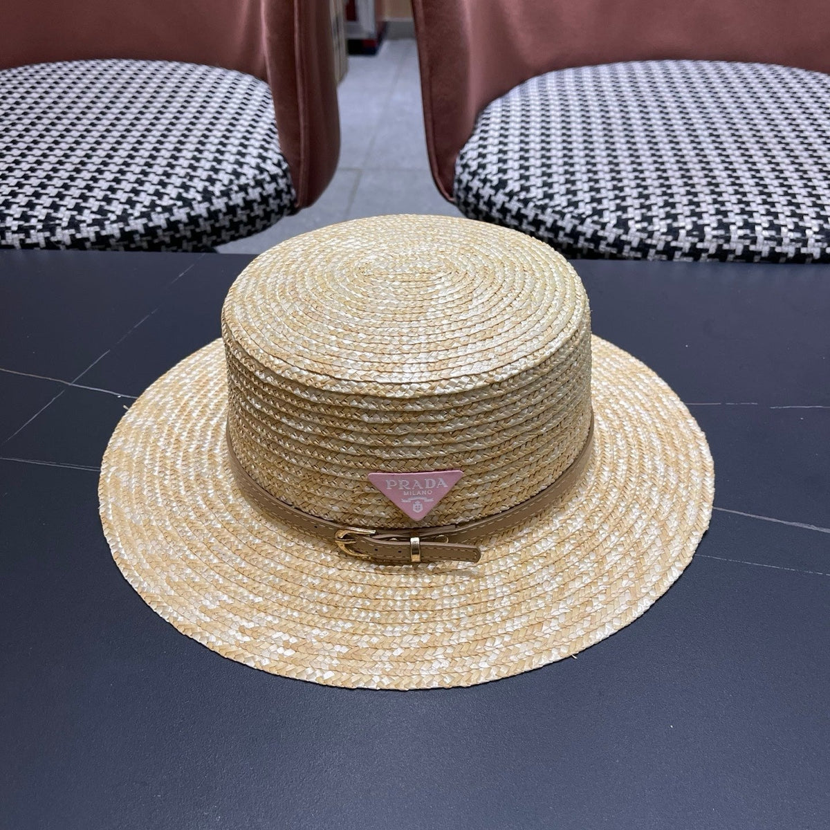 Prada Straw Hat 196011