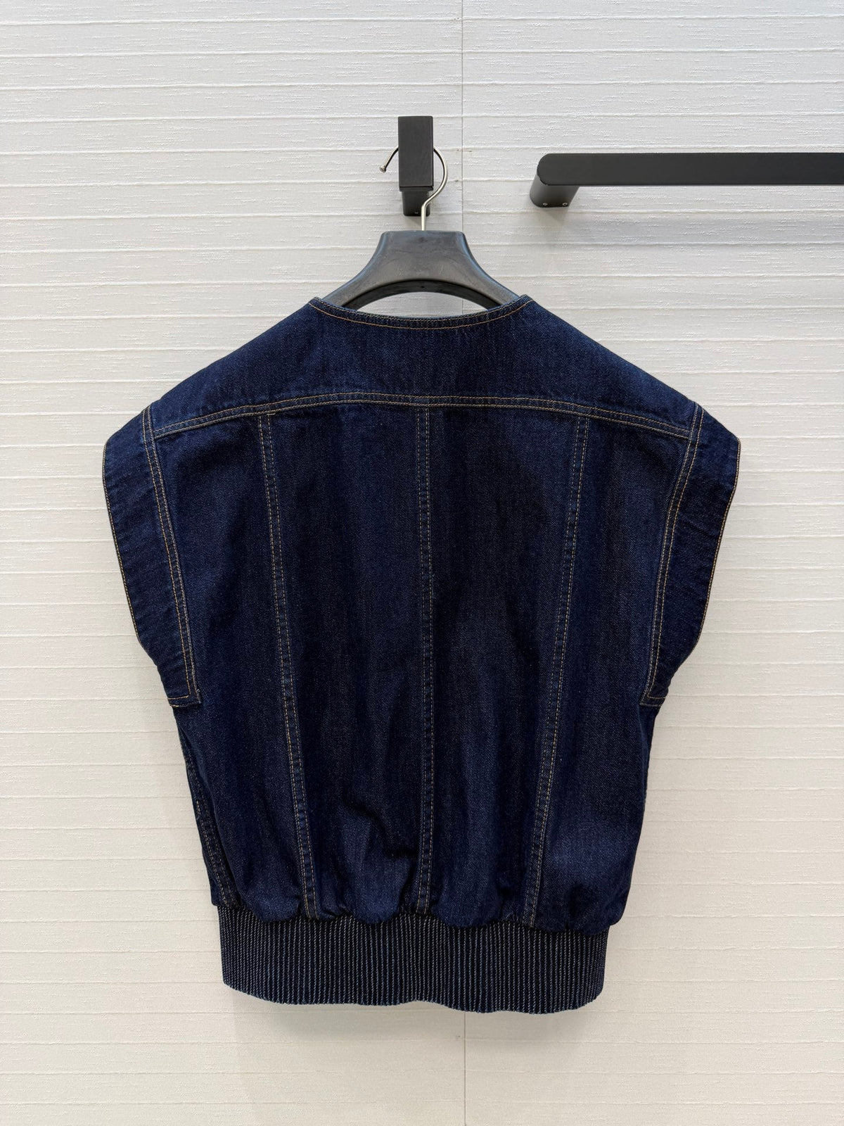 Chanel 2026 Elegant Heart-Shaped Double C Pocket Denim Set Blue Cotton 360881