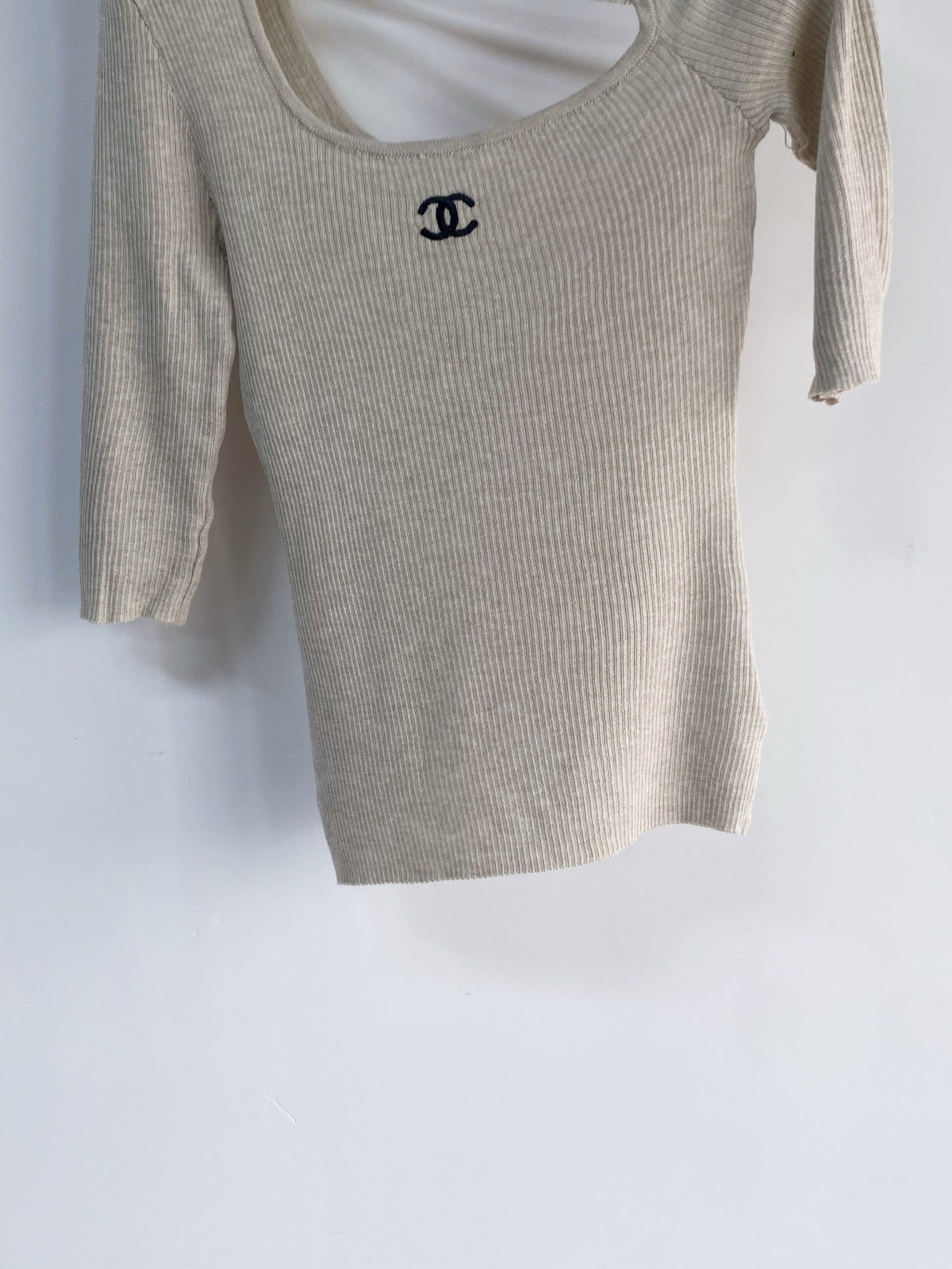 Chanel 2026 Top Wool Cashmere 166699