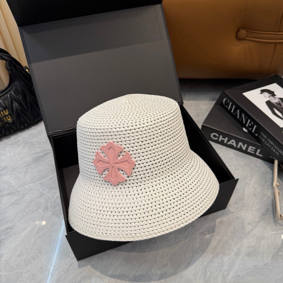 Chrome Hearts Bucket Hat 250049
