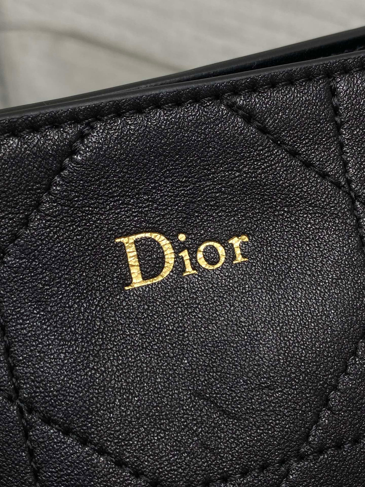Dior 2026 Trianon Hobo Chain Bag 21cm Lambskin 289177