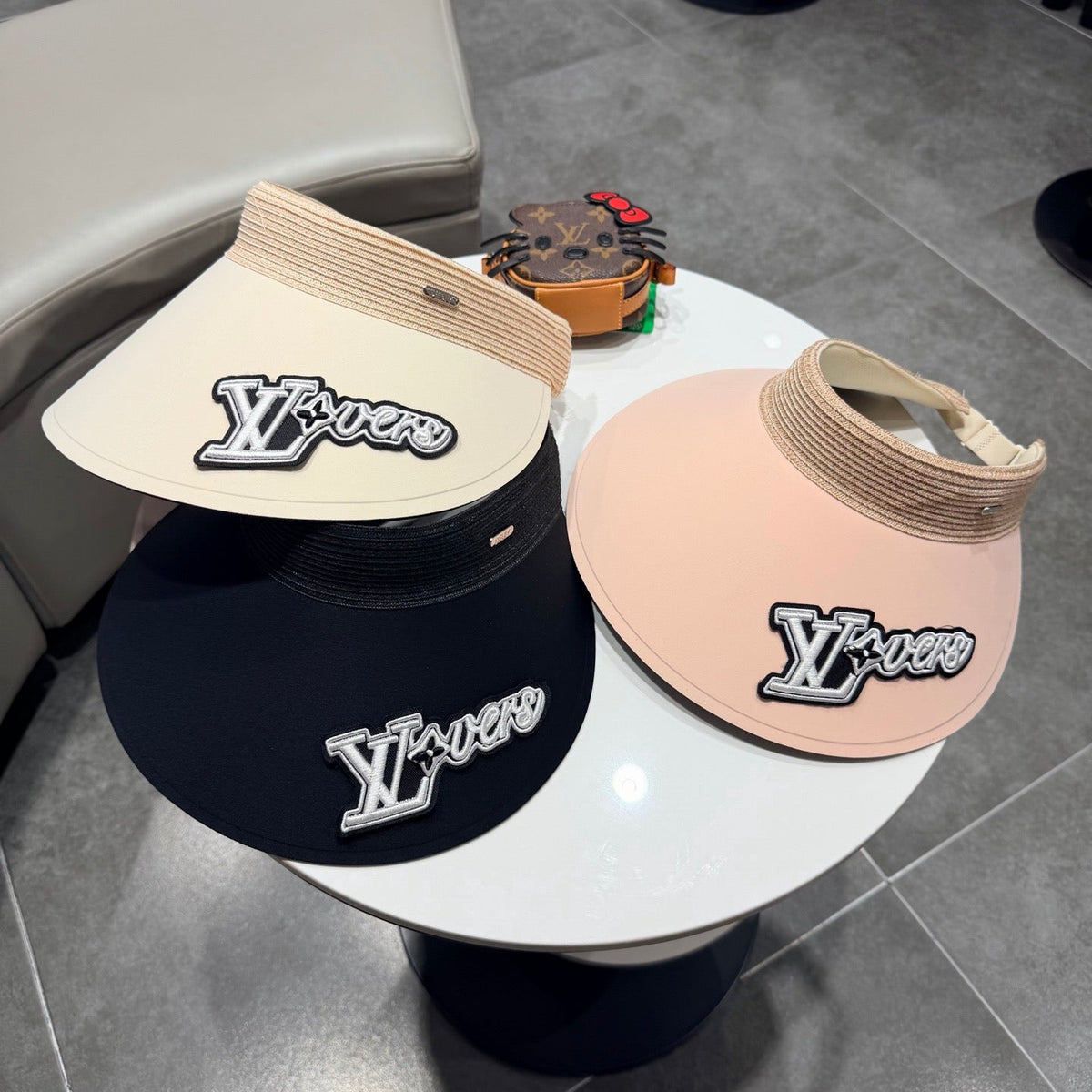 Louis Vuitton Sun Hat with Visor 219107