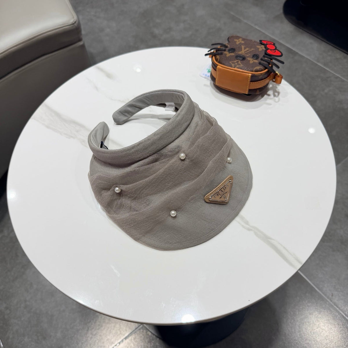 Prada Visor Cap 219116