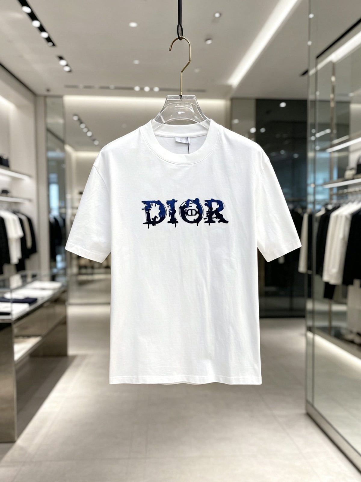 CD 26A Men Short-Sleeve T-Shirt Cotton 285506