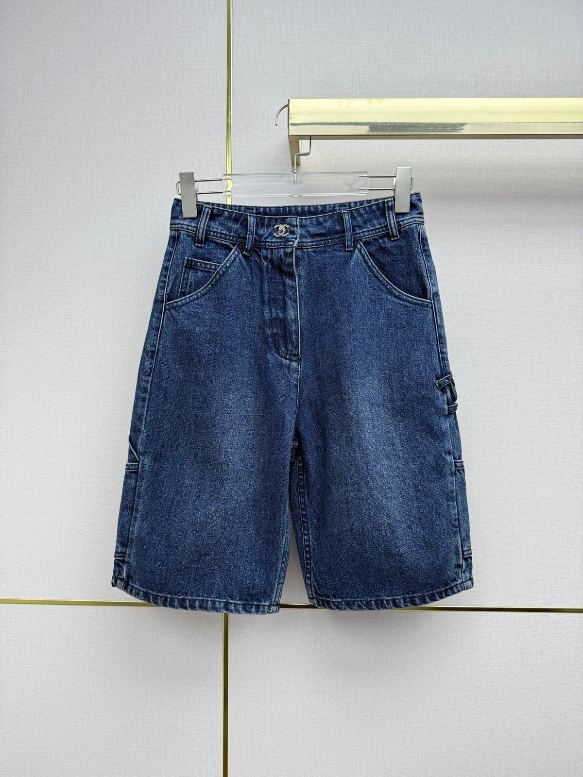 Chanel 2026 Denim Short Jeans Cotton 367720