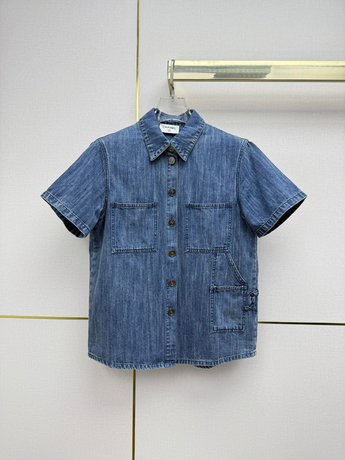Chanel 2026 Denim Shirt Cotton 367721