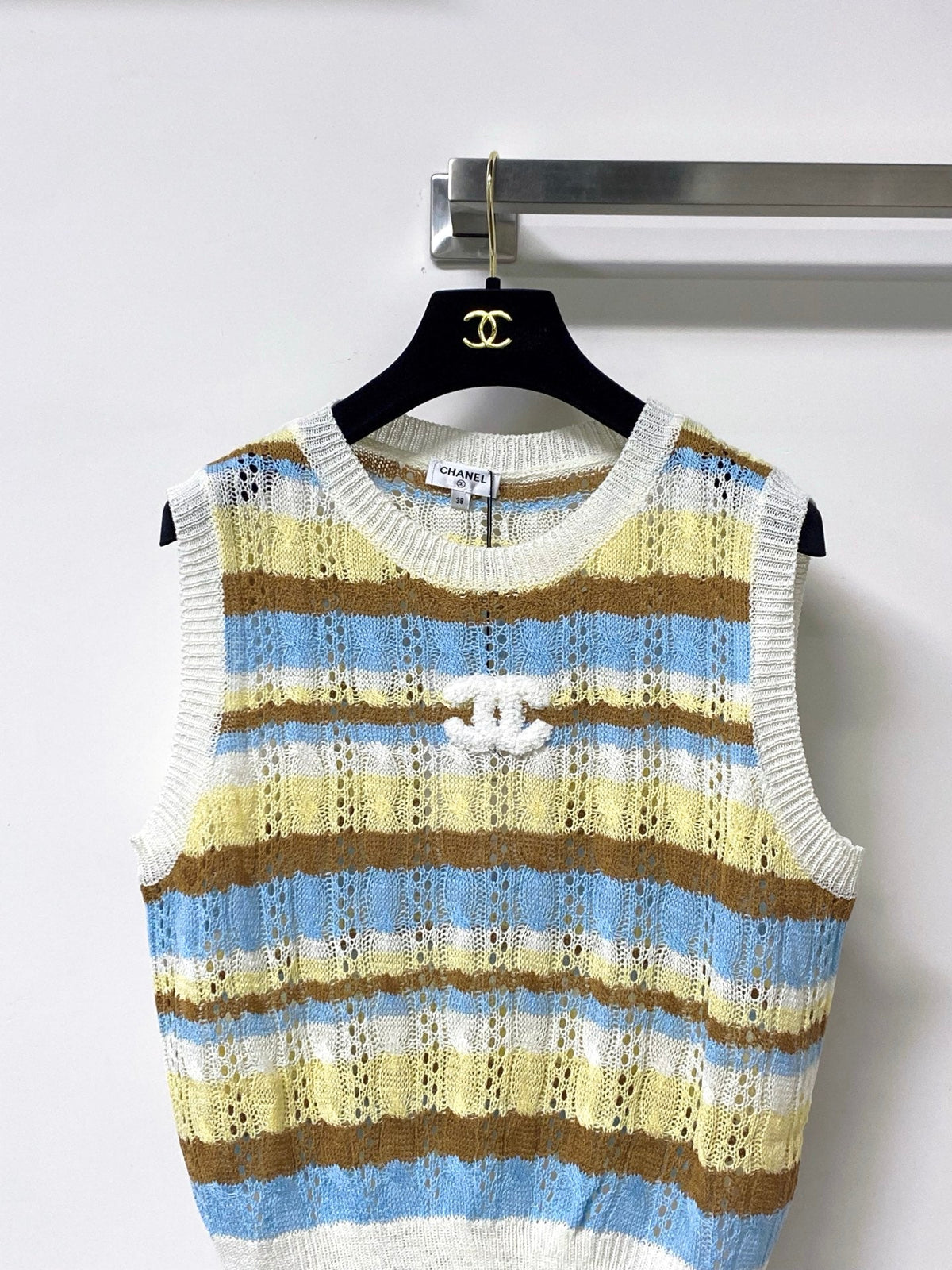 Chanel 2026 Vest Multicolor Cotton 295270