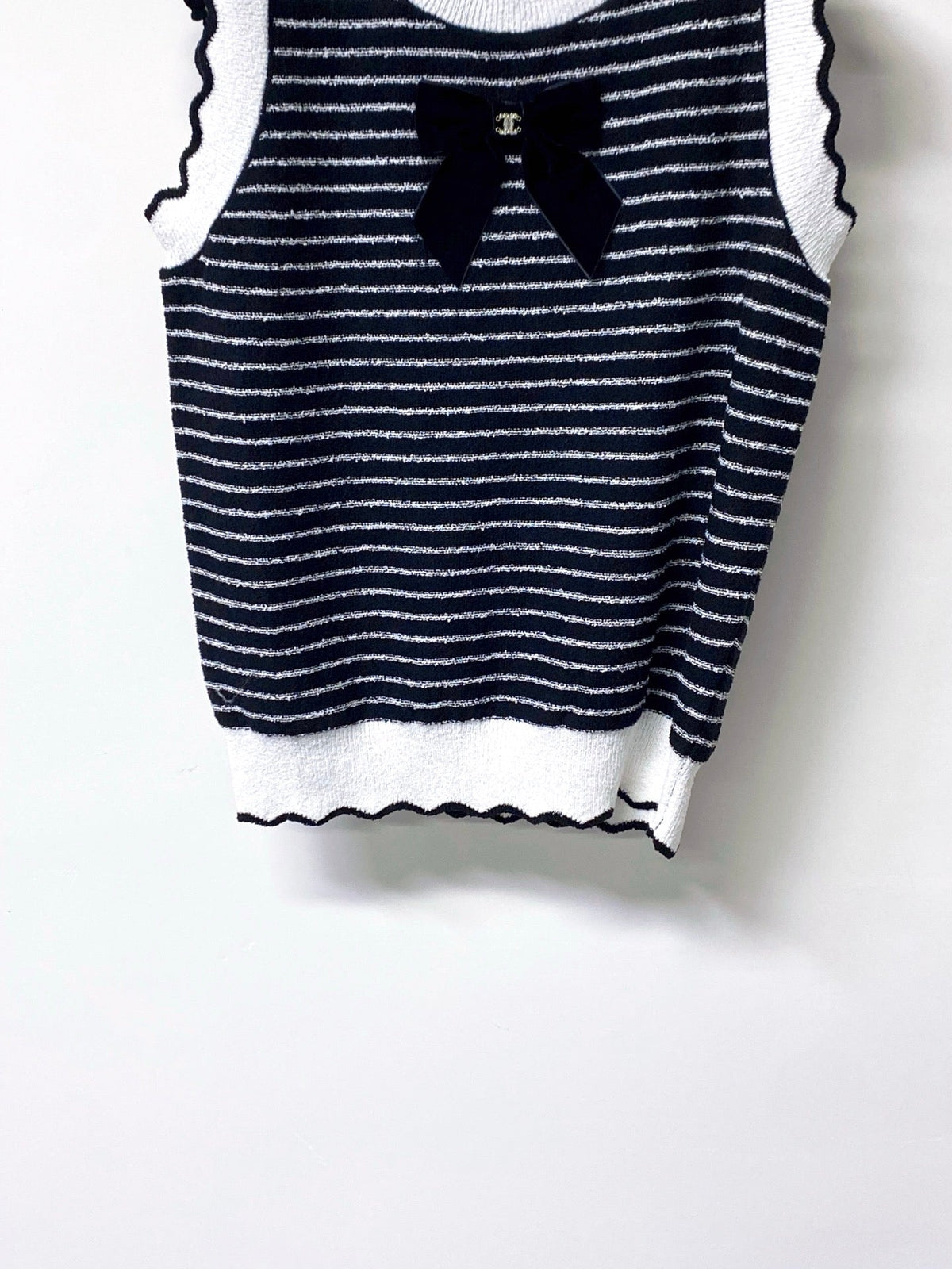 Chanel 2026 Two Colors Vest Cotton 310344