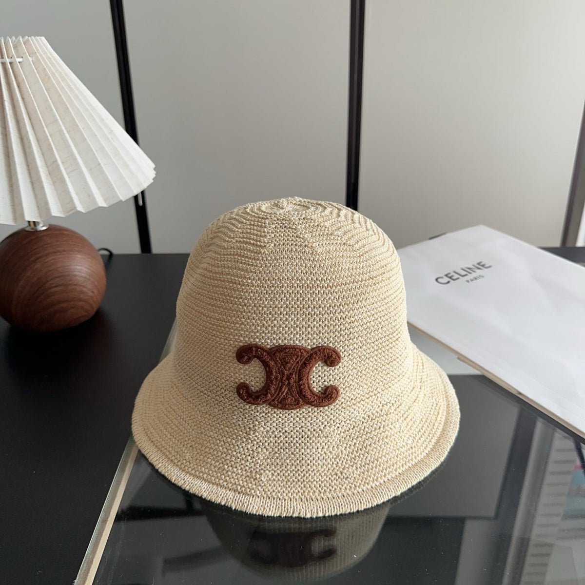Celine Bucket Hat Wool 299615