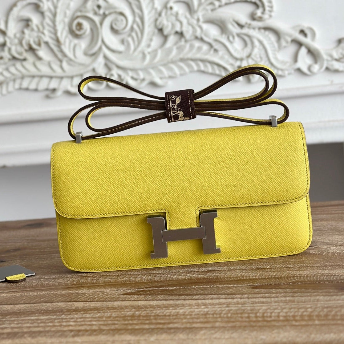High-end Hermes 2026 Constance Elan 26cm Bag Epsom Leather 3
