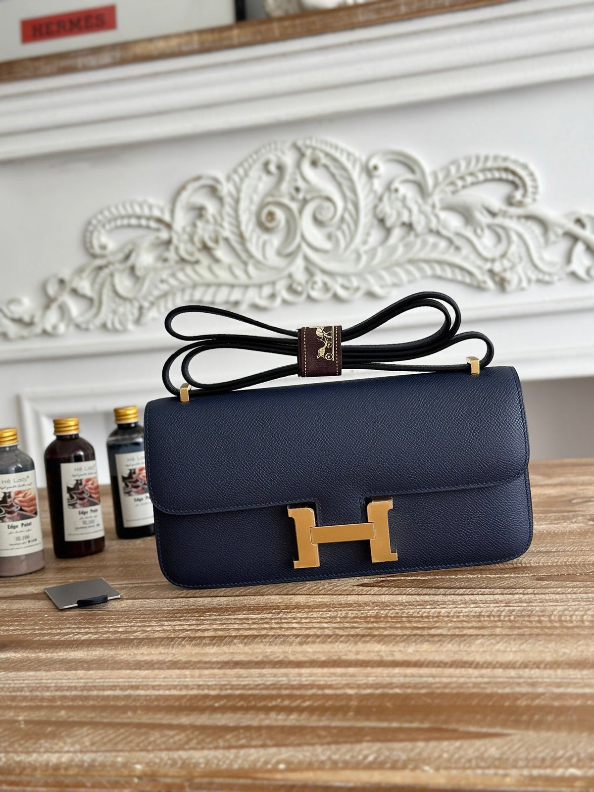 High-end Hermes 2026 Constance Elan 26cm Bag Epsom Leather 3