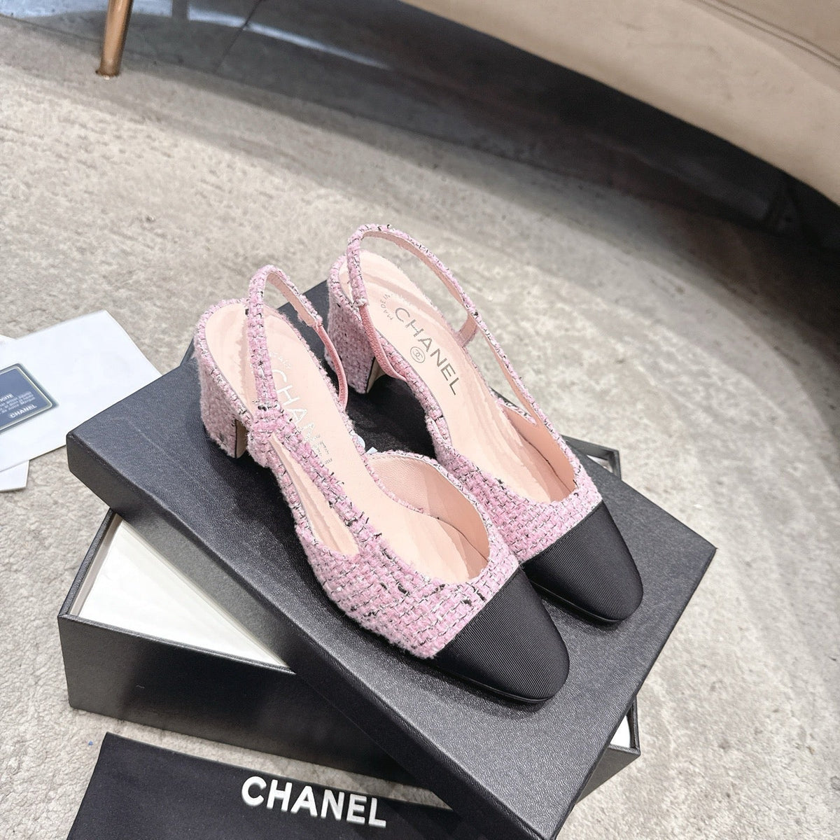 Chanel 2026 Sandals Sheepskin 826282