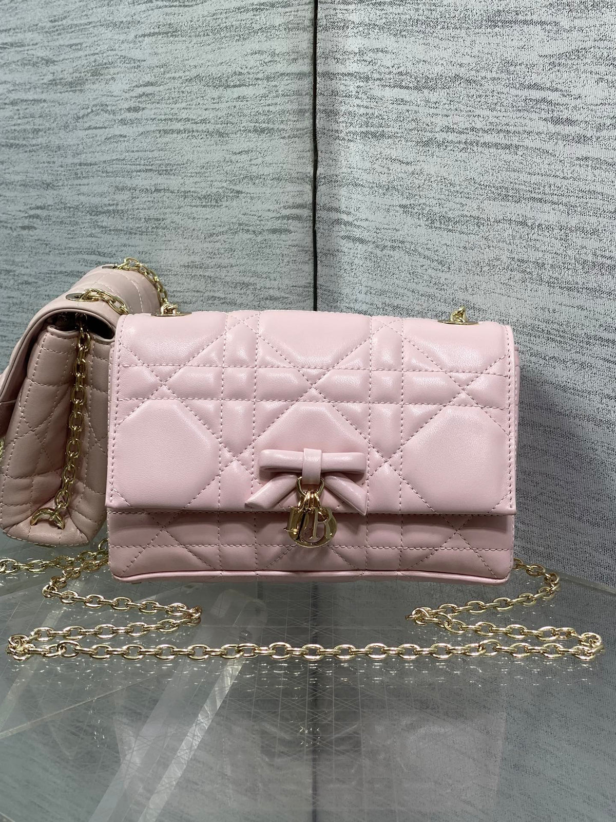 Dior 2026 My Dior Bag 21cm Lambskin 286475