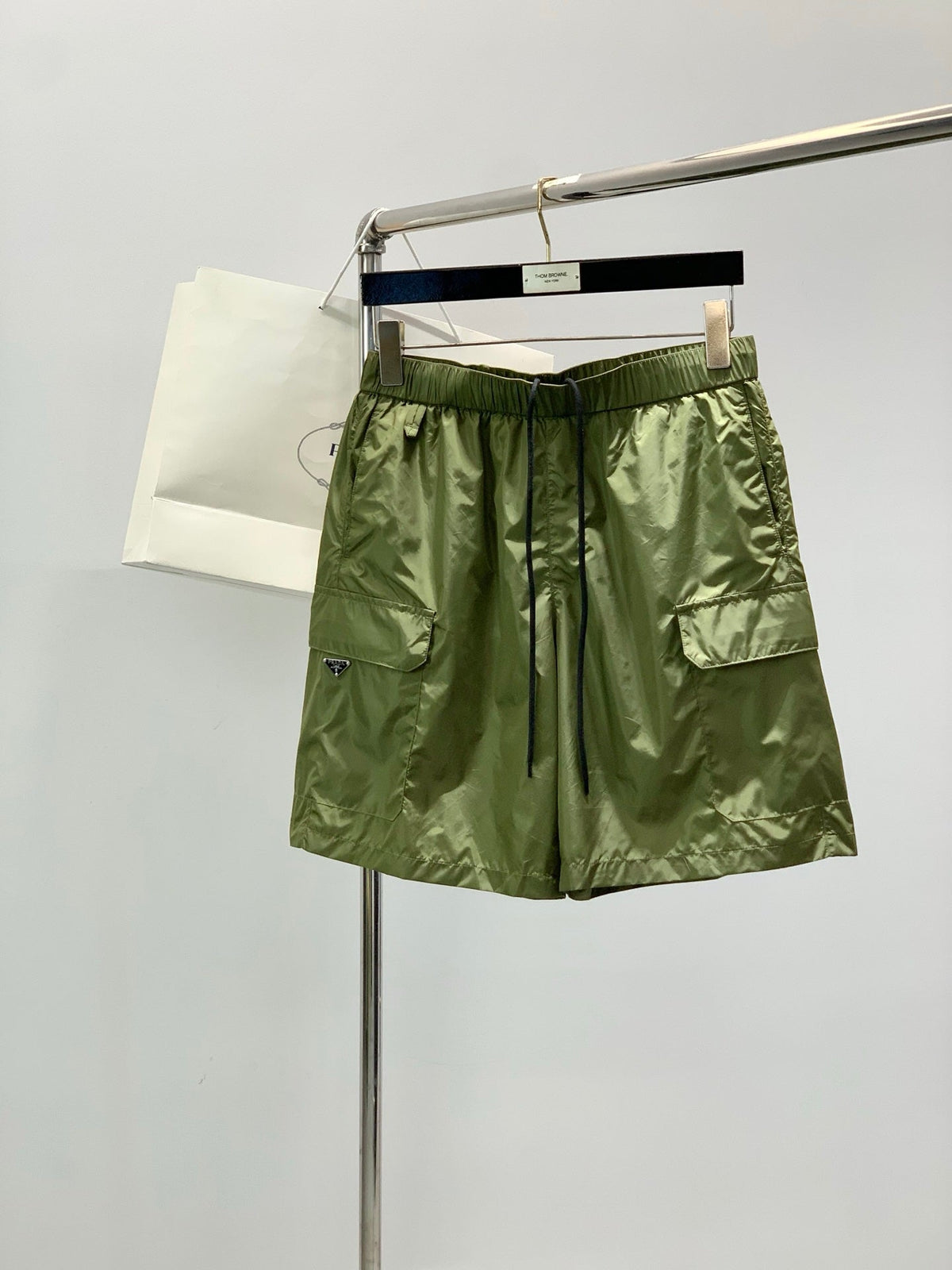PRA 2026 Men's Casual Shorts Nylon Fabric 853072
