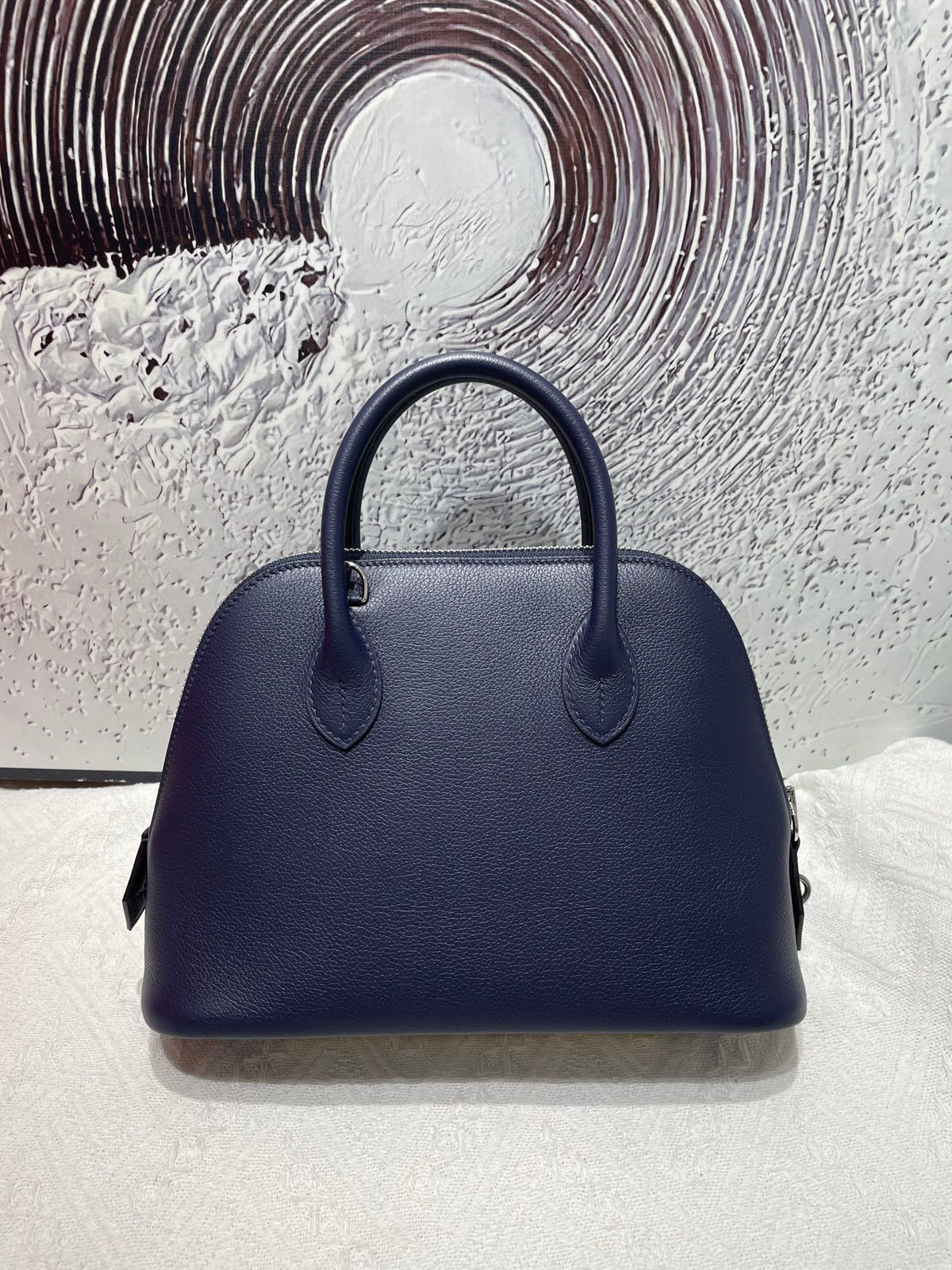 High-end Hermes 2026 Bolide Bag 25cm Evercolor Leather