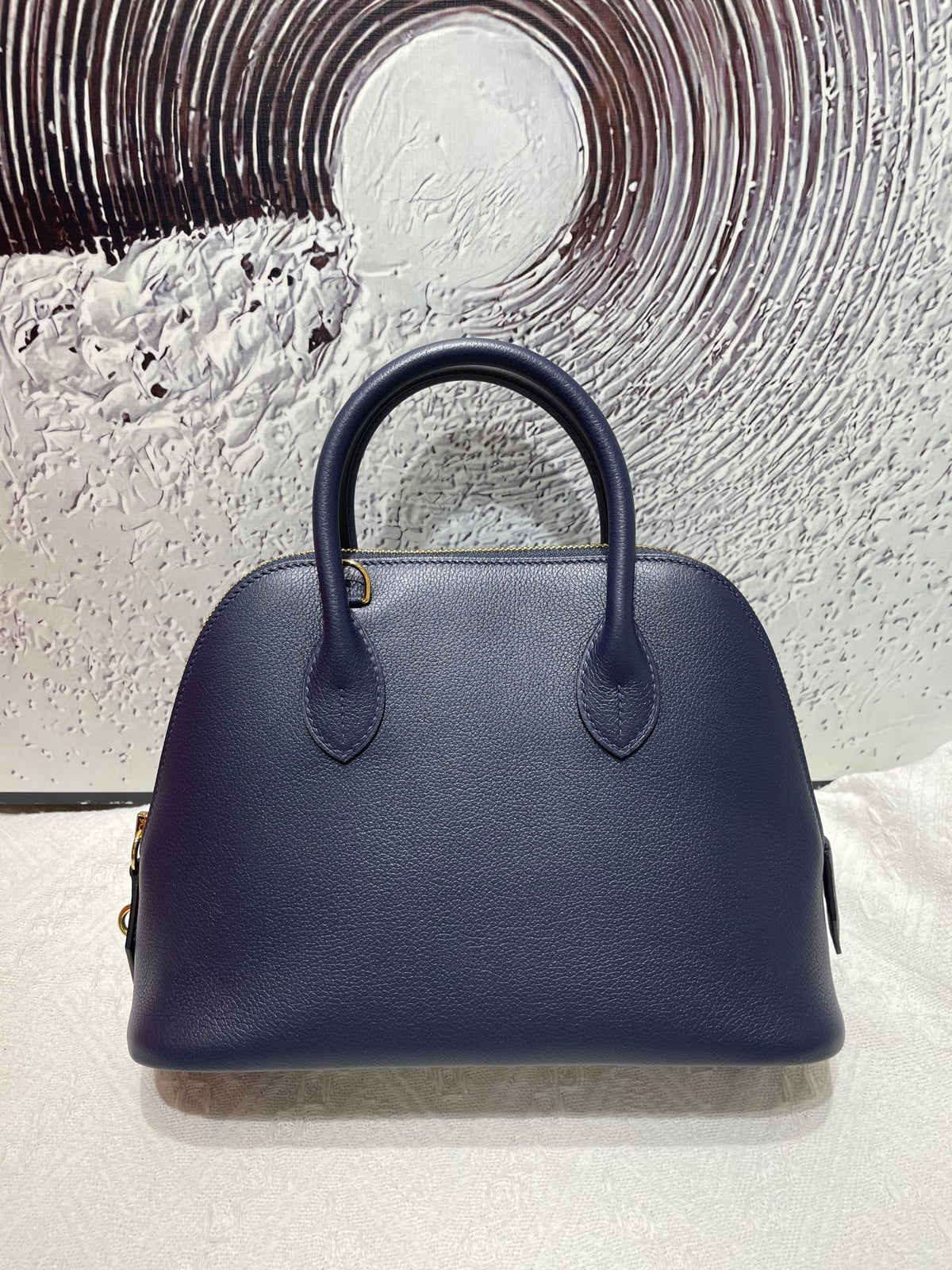 High-end Hermes 2026 Bolide Bag 25cm Evercolor Leather
