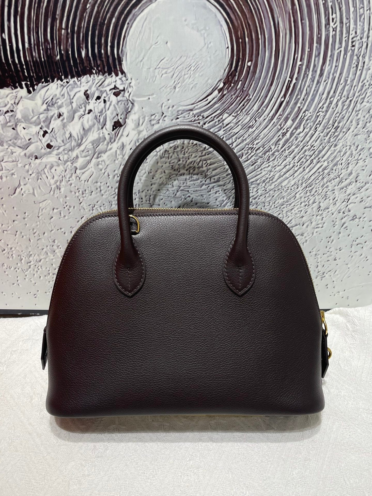 High-end Hermes 2026 Bolide Bag 25cm Evercolor Leather
