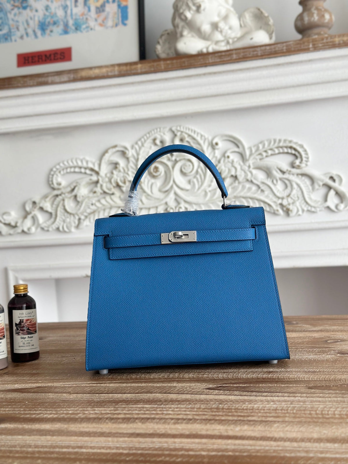 High-end Hermes 2026 Kelly Bag 25cm Epsom Leather