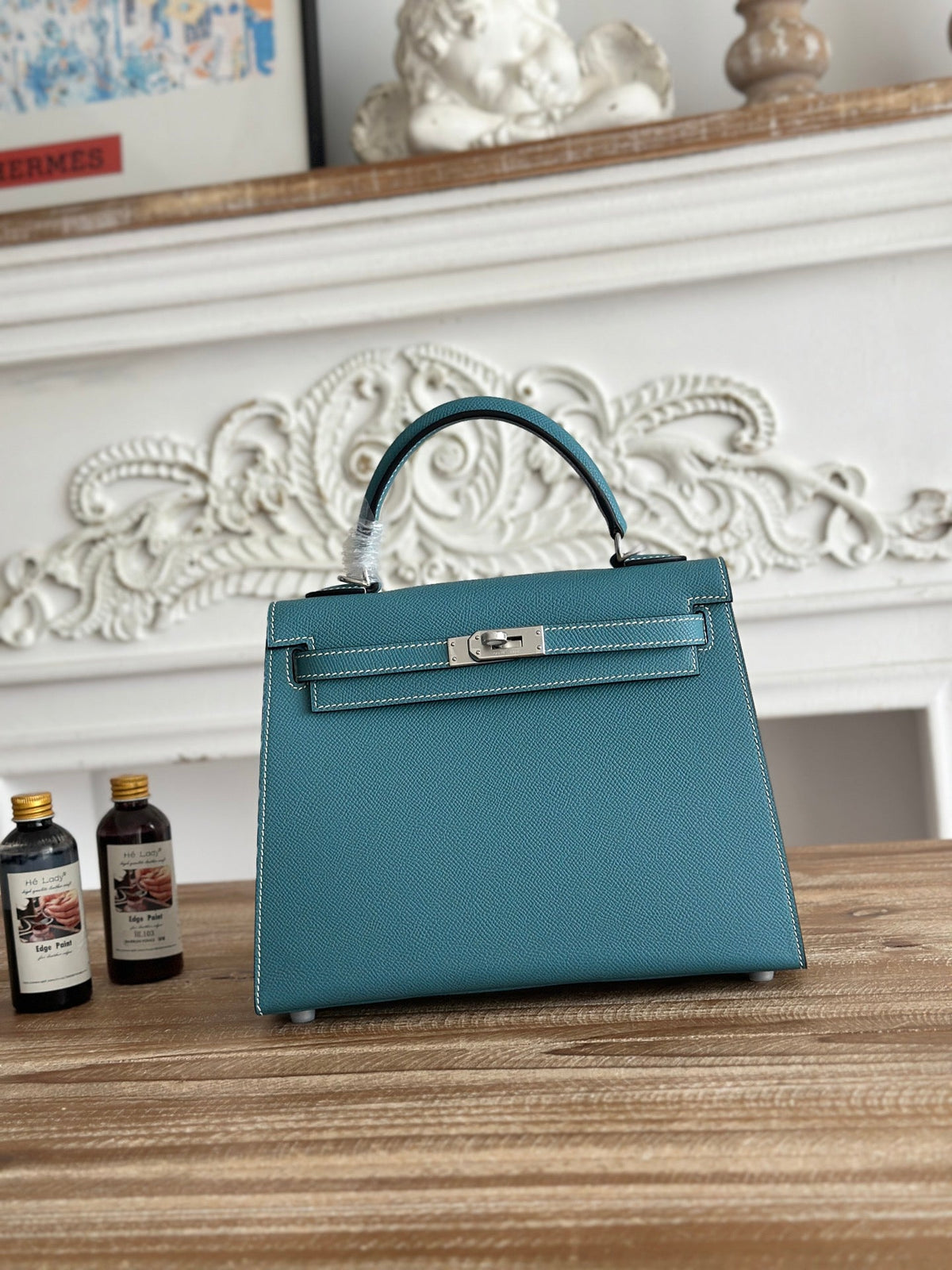 High-end Hermes 2026 Kelly Bag 25cm Epsom Leather