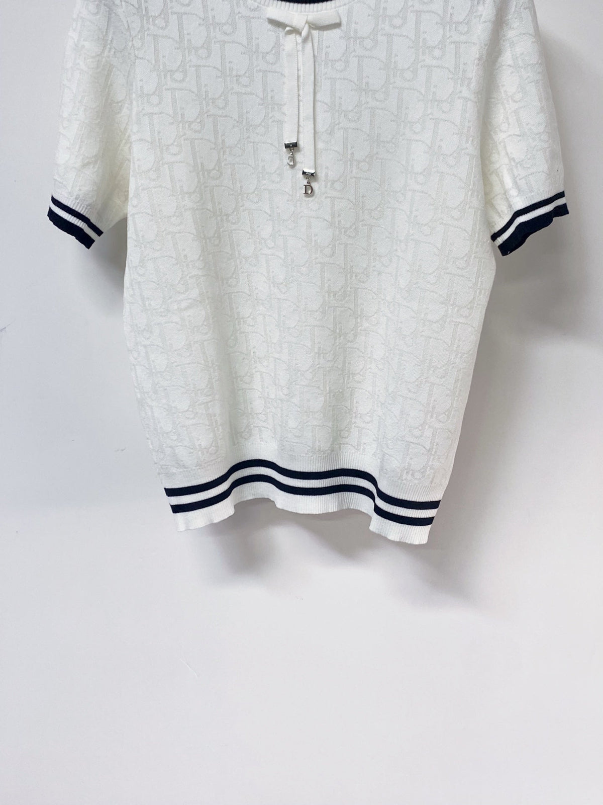 Dior 2026 Short-Sleeve T-Shirt with Logo Cashmere 459050