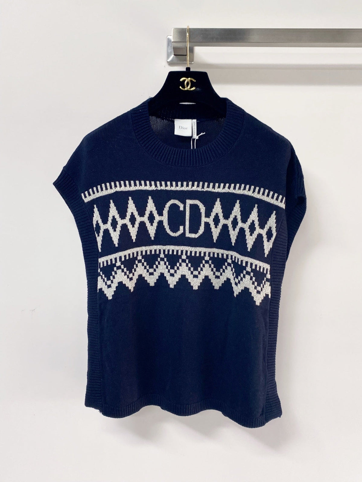 Dior 2026 Sweater Knit Vest Tencel 471888