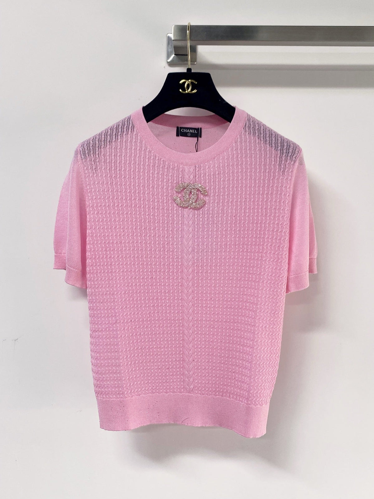 Chanel 2026 Bangkon's Short-Sleeved Shirt Tencel 471877