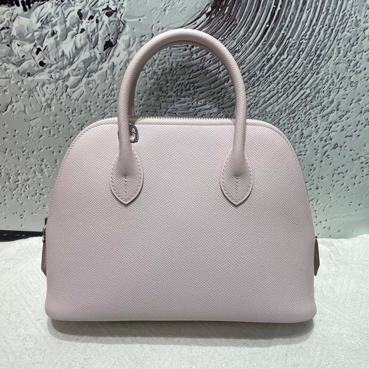 High-end Hermes 2026 Bolide Bag 25cm Epsom Leather