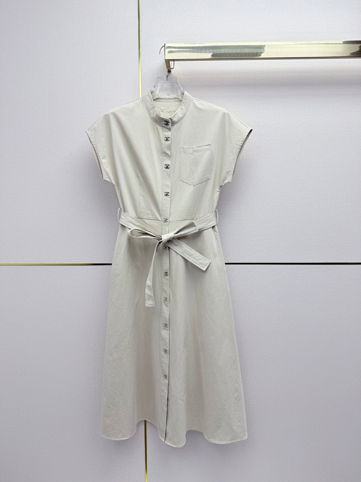 Chanel 2026 Vest Dress Cotton 389417