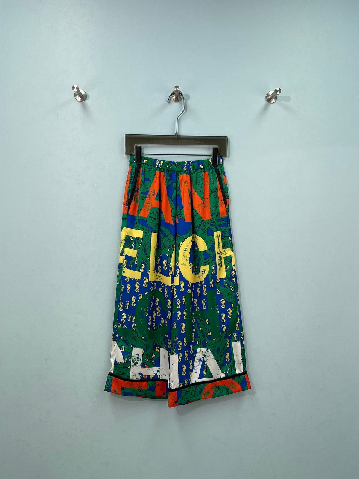 Chanel 2026 Multicolour Trousers Silk Cotton 482181
