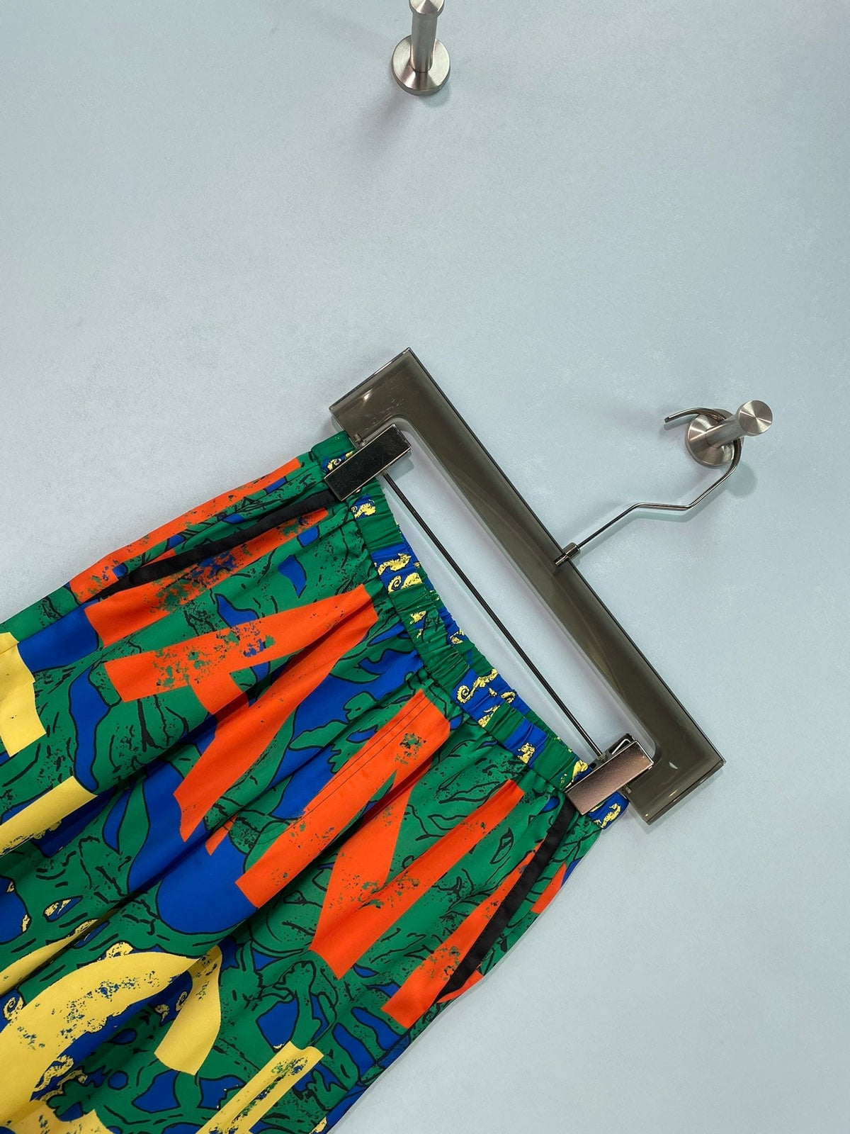 Chanel 2026 Multicolour Trousers Silk Cotton 482181