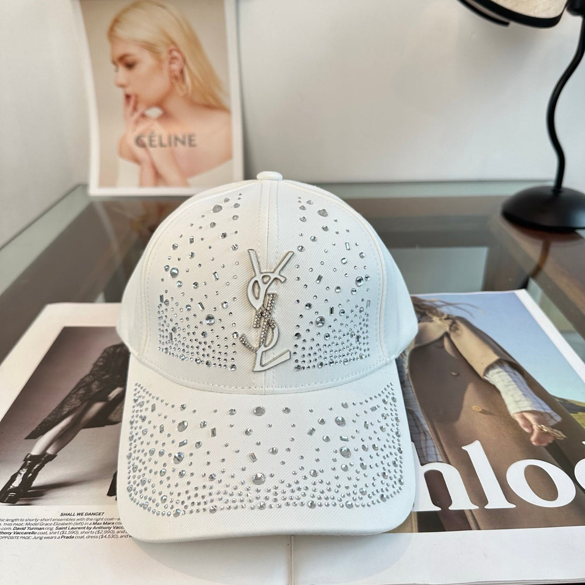YSL Baseball Cap 297606