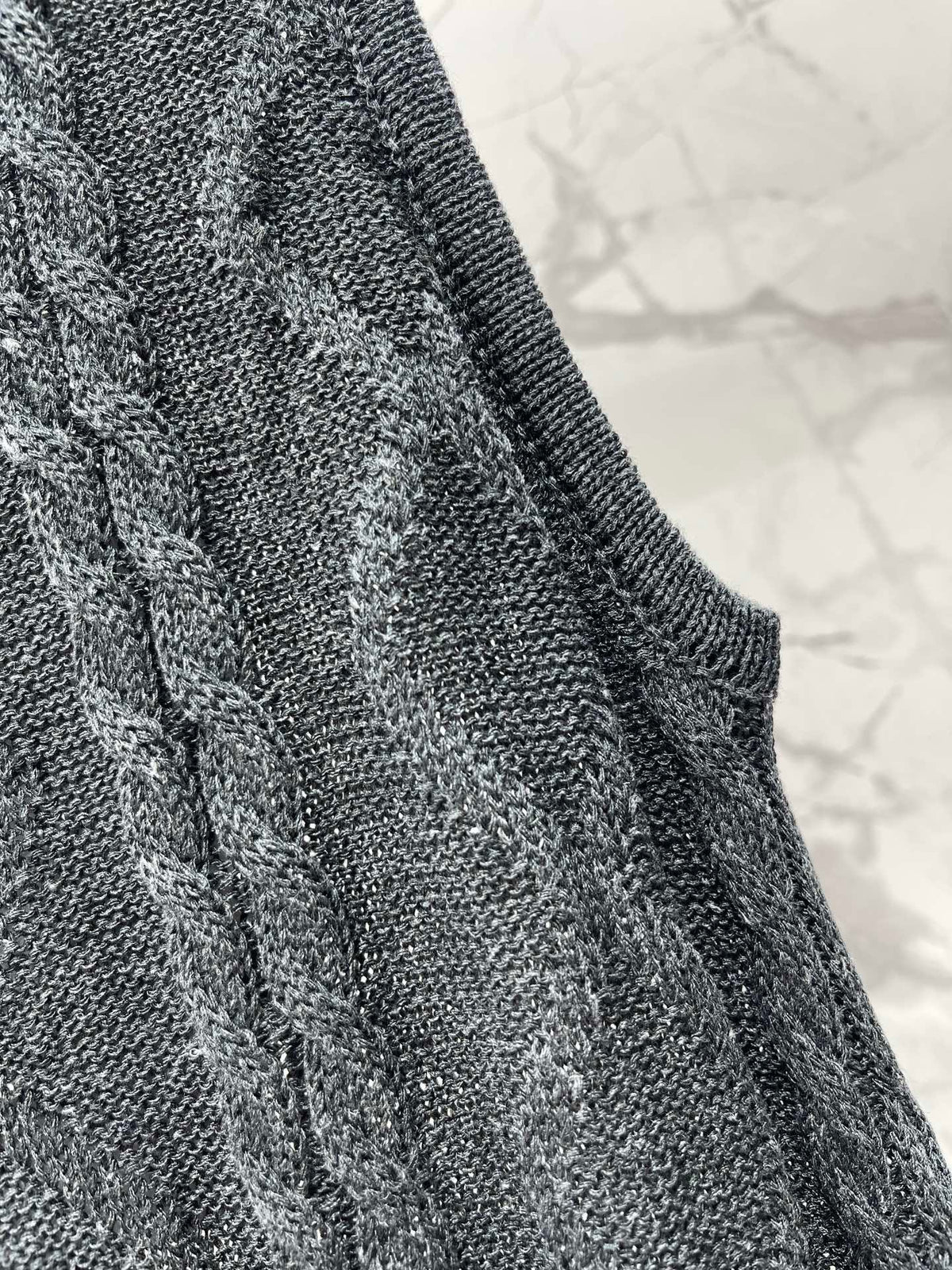 Dior 2026 Knitted Sleeveless Vest Cotton 482685
