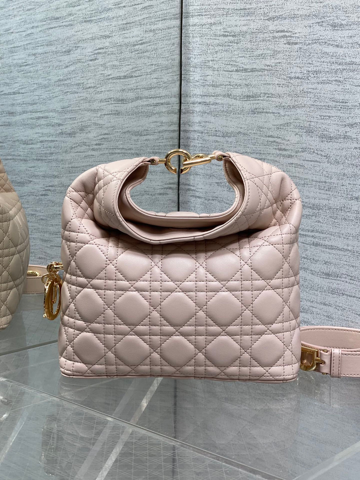 Dior 2026 Bag 27cm Multicolor Lambskin 355516
