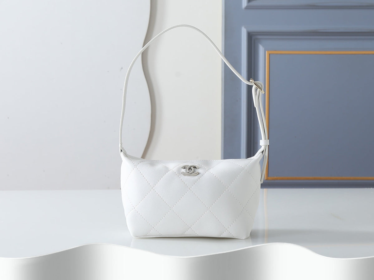 Chanel 2026 Mini Hobo Bag 23cm Calfskin