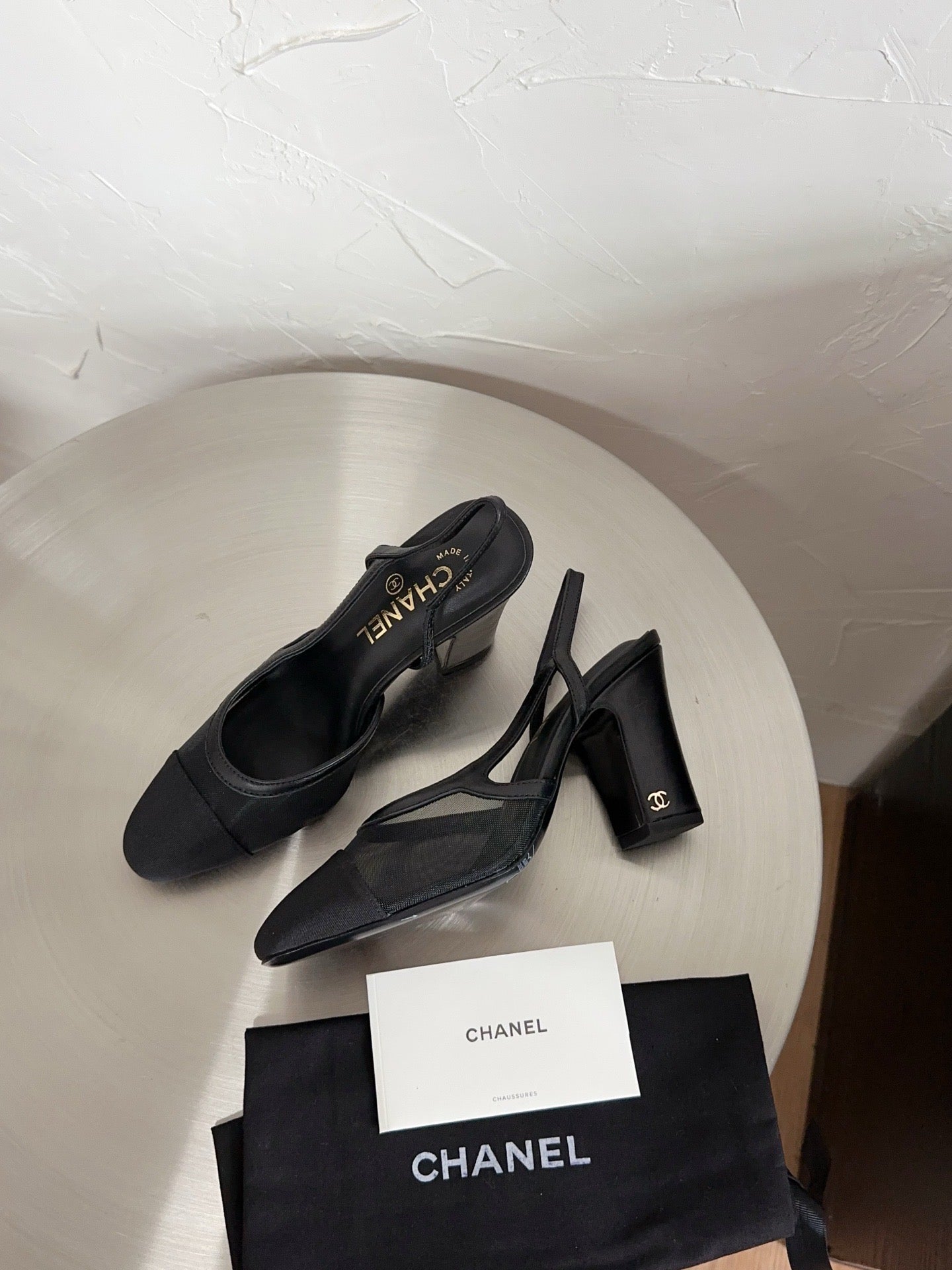 Chanel 2026 Mesh Leather
