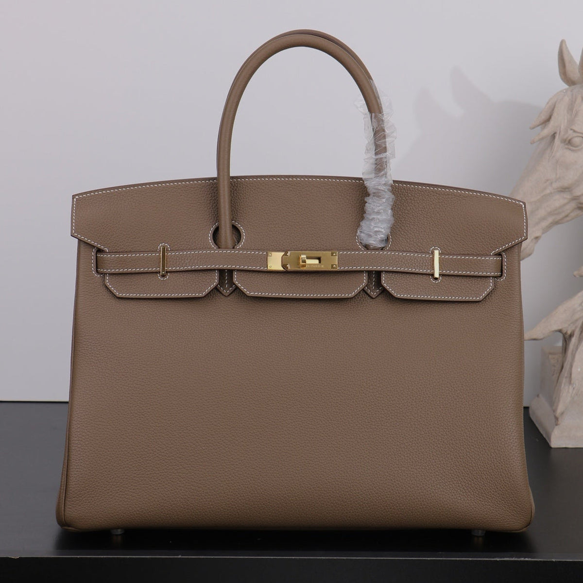 High-end Hermes 2026 Birkin Bag 40cm Togo Leather