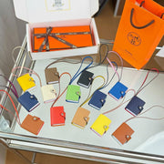 Hermes Ulysse Nano Bag Charm Leather
