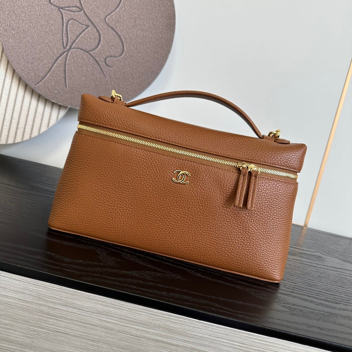 Chanel 2026 Vanity Bag 23cm And 28cm Grained Calfskin