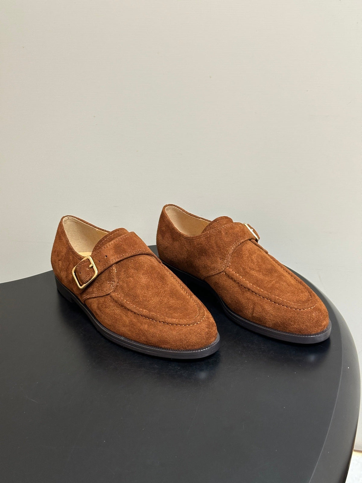 Loro Piana 2026 Buckle Loafer Calfskin Suede 935019