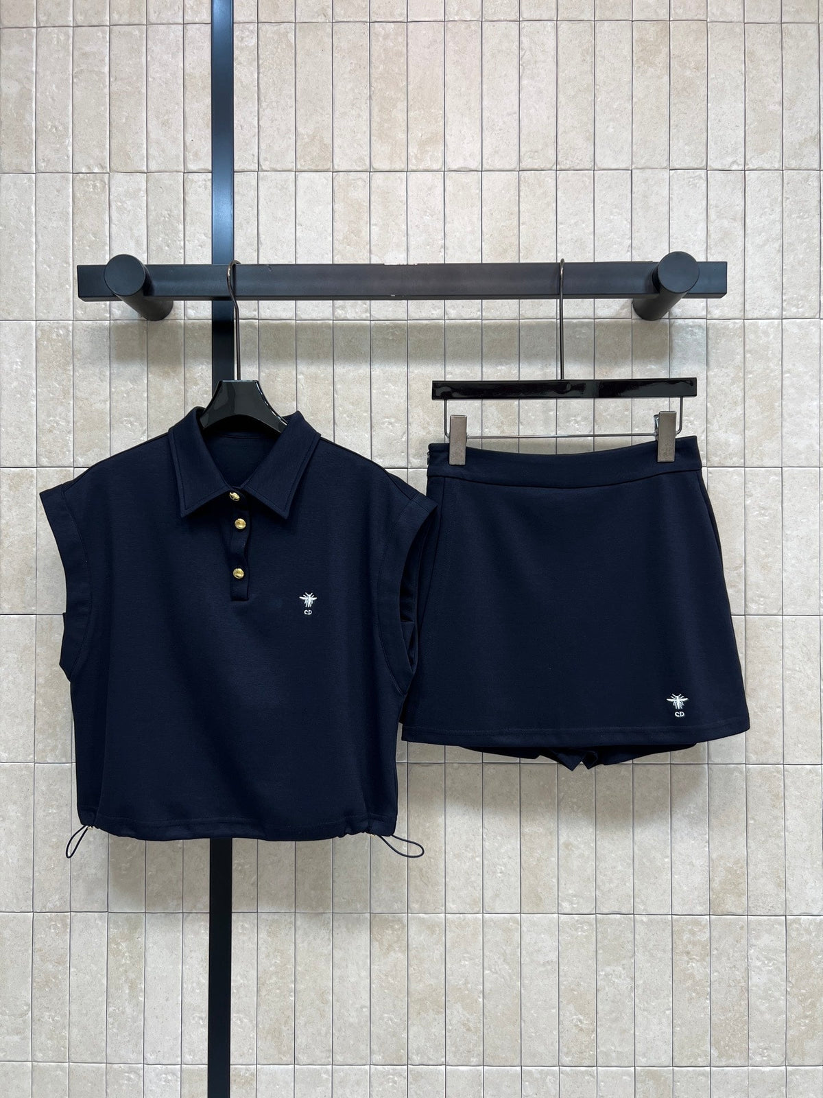 Dior 2026 Polo Sleeveless Set Cotton 401813
