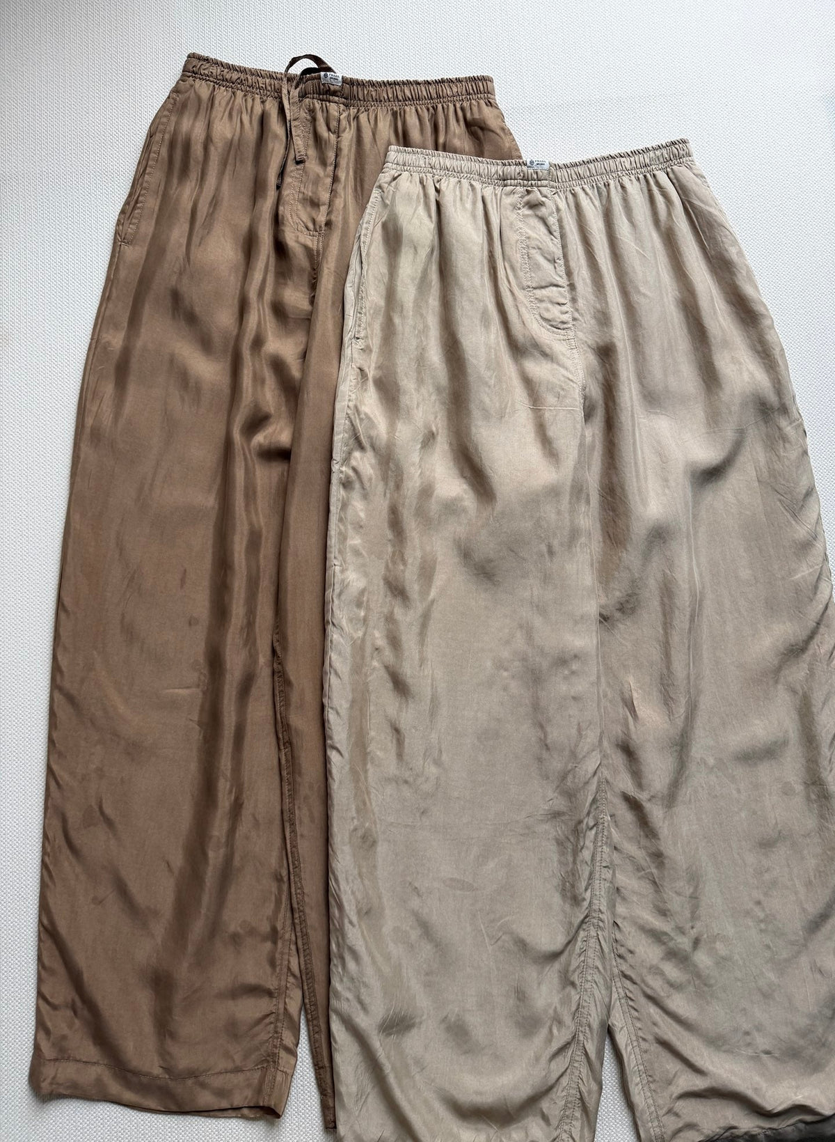 Prada 2026 Trouser Silk 654678