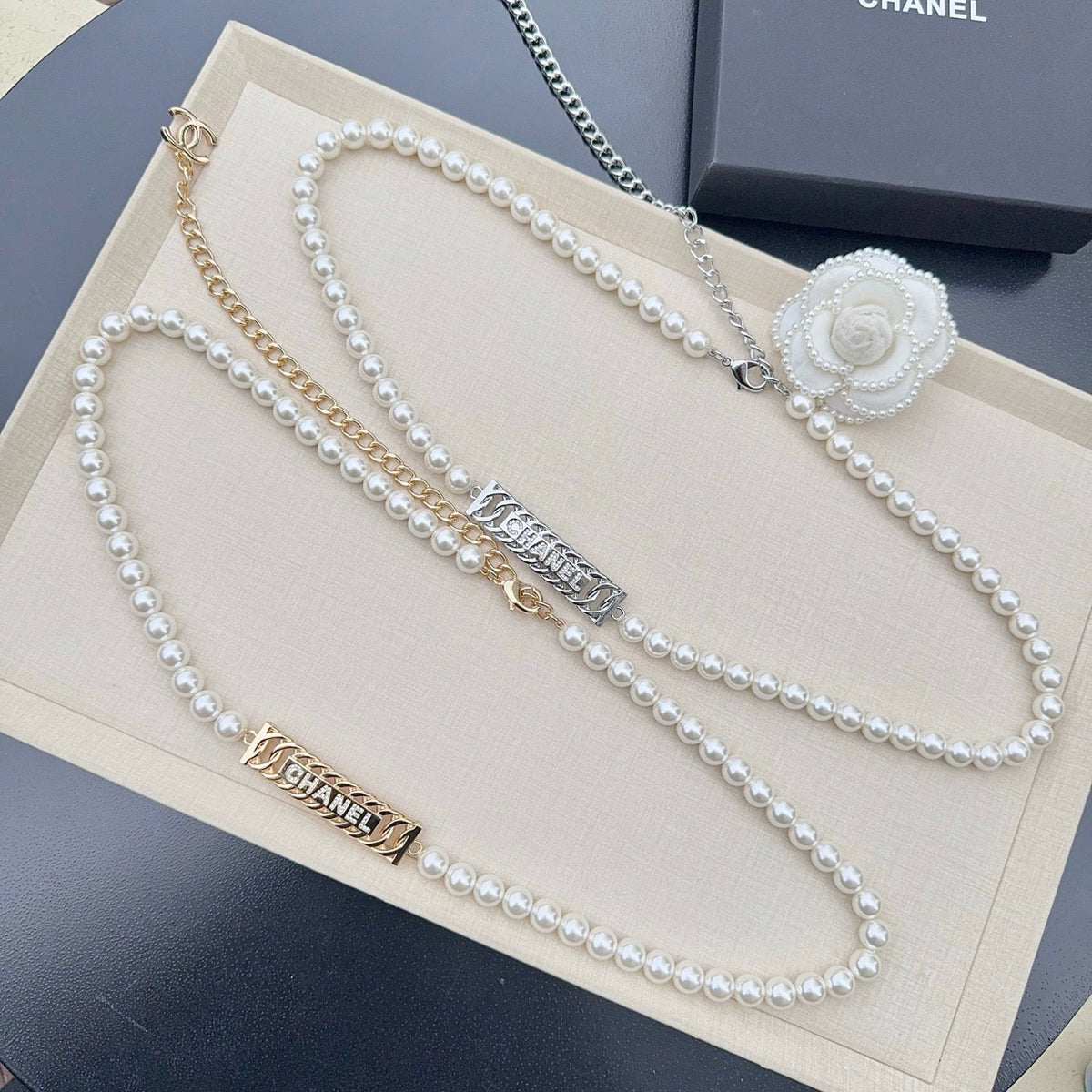 Chanel 2026 Pearl Chain Belt 212549