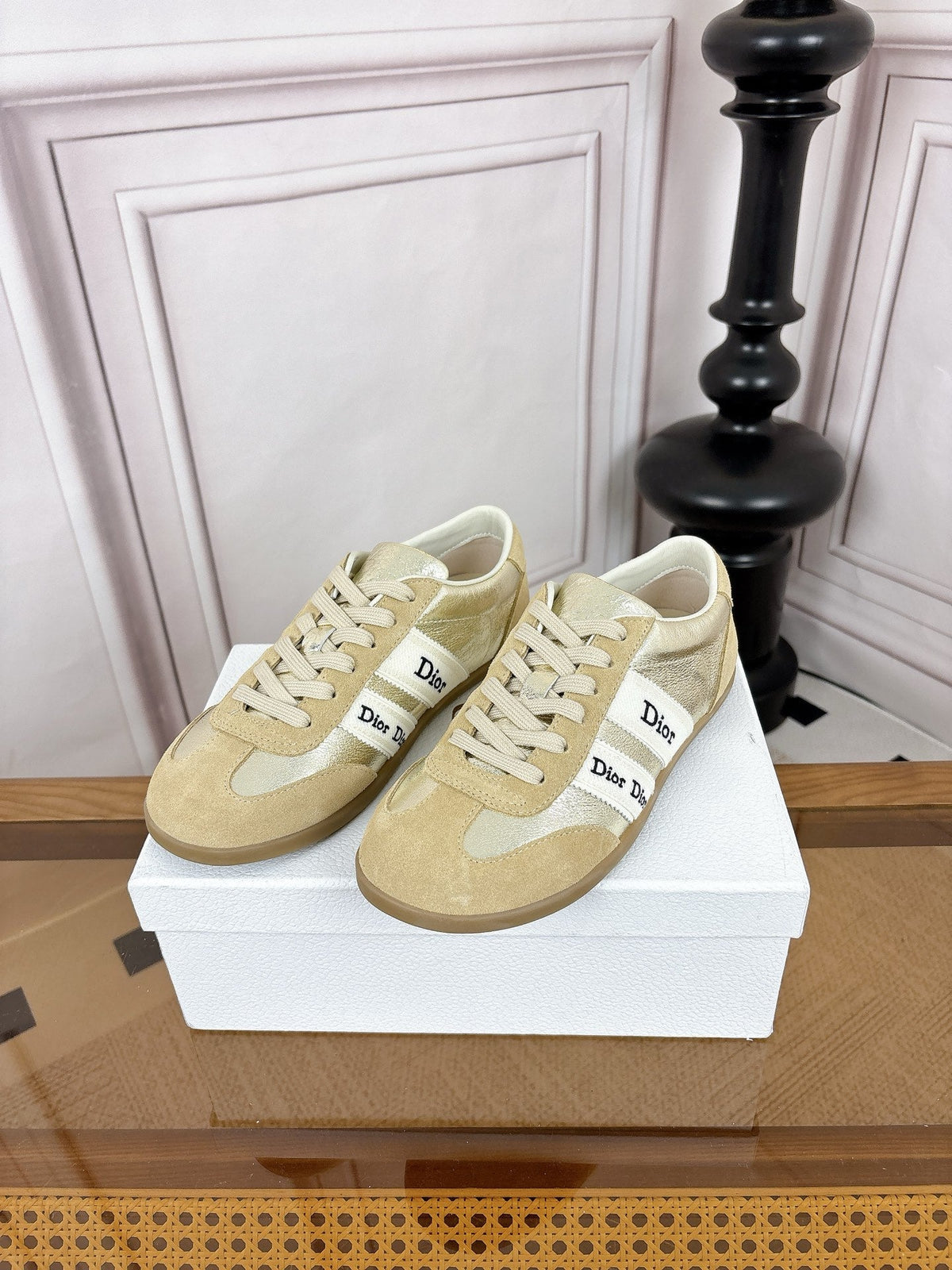 Dior 2026 Sneakers Suede Leather 931862