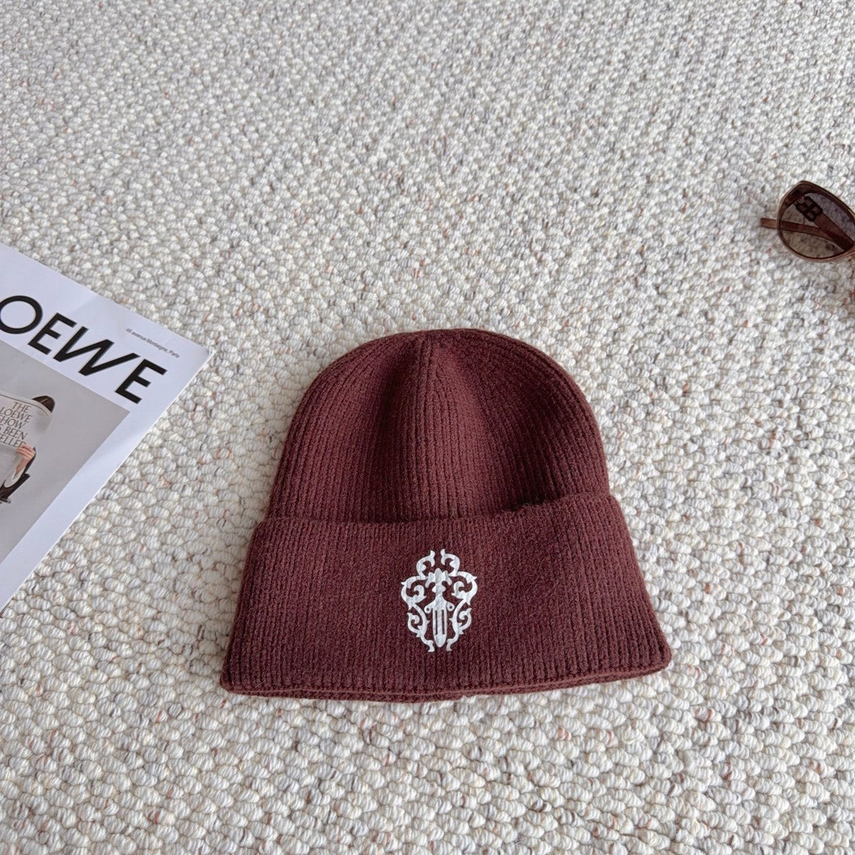 Chrome Hearts Wool Hat 477879