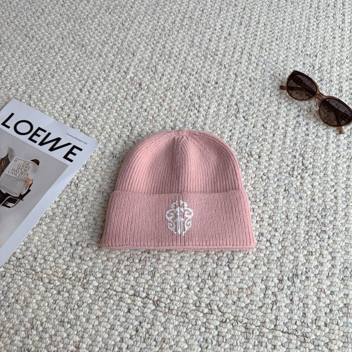 Chrome Hearts Wool Hat 477879