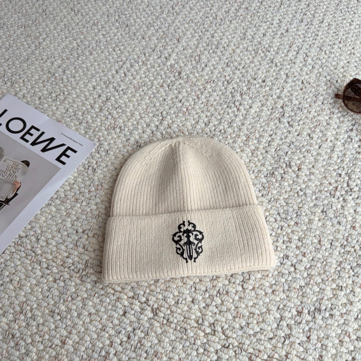 Chrome Hearts Wool Hat 477879